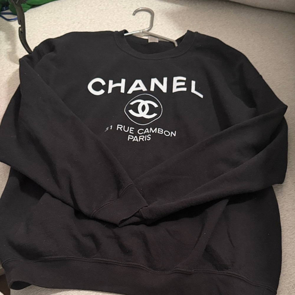 Chanel Black Sweater